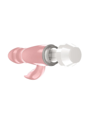 Vibromasseur Rabbit rose multivitesse - LOV014PNK